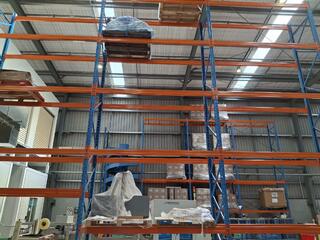3 Bays of Pallet Racking 