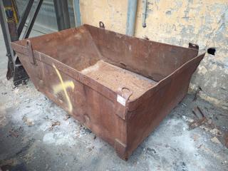 Large Steel Bin