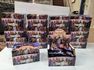 336x Fortnite Action Figures in Bulk Retail Packaging, New