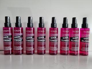 8 Redken Quick Blowout Flash Drying