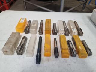 Large Assortment of 10 HSS Pipe Tapers