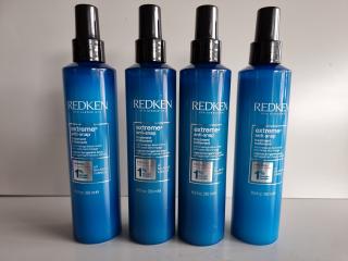 4 Redken Extreme Anti Snap Treatments 