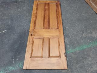 Vintage Wood Interior Door