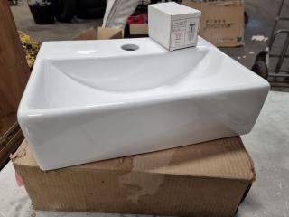 Small Ceramic Sink Basin