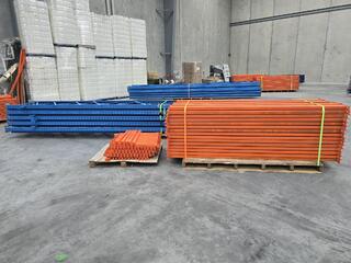9 Bays of Pallet Racking 