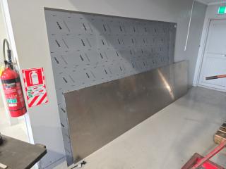 2 x Large Sheets Aluminum