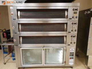 Baker Perkins Multideck Oven with Proover