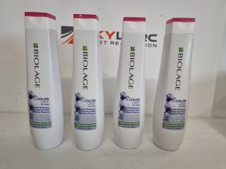 4 Matrix Biolage Color Last Shampoos