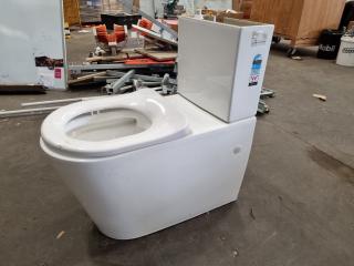 Modern Toilet, Unused, Missing parts