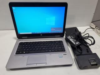 HP ProBook 640 G2 Laptop Computer w/ Core i5 & Windows 10 Pro