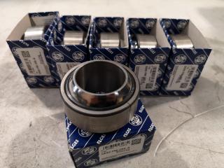 6x Elges Spherical Plain Bearings type GE40-FW-2RS-A