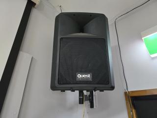 4 x Quest Speakers 
