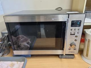 Smeg 950W Microwave Oven