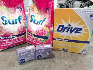 Assorted Bulk Laundry Powder and Soap