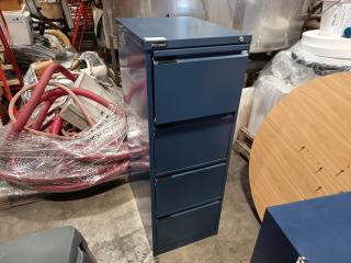 4 Drawer Filing Cabinet