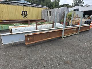 2 x 460 UB 75 I-Beams