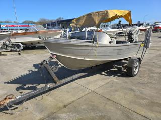 Fryan Aluminum Boat with Suzuki 40hp Outboard