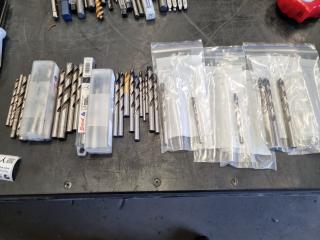 Large Lot of Drill Bits