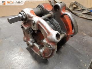 Ridgid Geared Head Pipe Threader