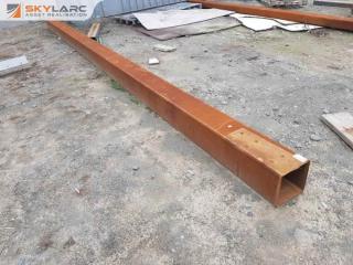 Length of Large Box Steel