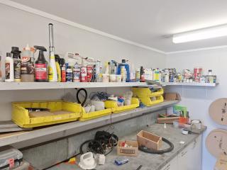 Assortment of Paints, Cleaners and Marine Chemicals