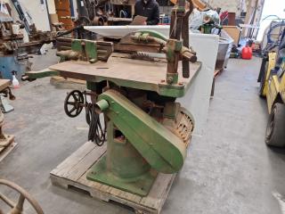 Vintage Smith 3-Phase Table Saw