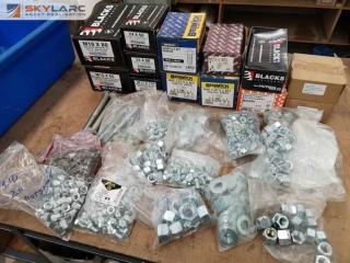 45kg of Assorted Nuts, Bolts,, Washers