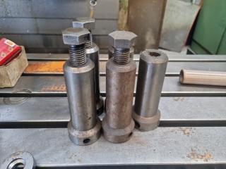 5 x Engineering Machining Jacks