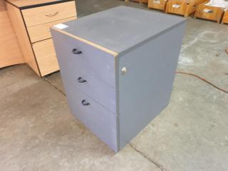 Three Drawer Mobile Unit