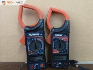 2x DCM200 Clamp Metre Units by Speedway Series