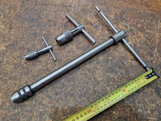 3x Theead Tapping Wrenches