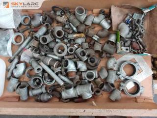 Steel pipe fittings