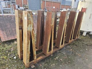 Vertical Plate Racks Pair