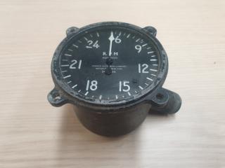 Aviation RPM Guage