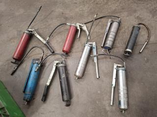 8 Grease Guns