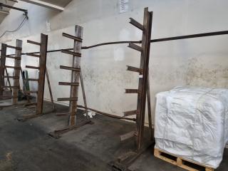 Industrial Materials Support Rack