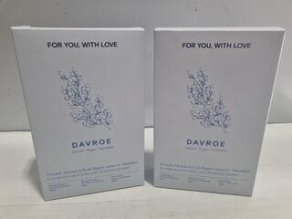 Davroe Smooth Senses Haircare Products, 2x Box Sets
