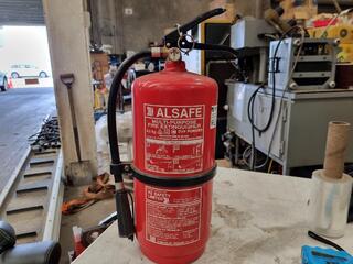 Alsafe Multi Purpose Dry Powder Fire Extinguisher, 4.5kg