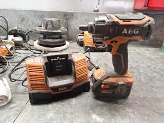 Cordless ½" Square Drive with Charger and Battery