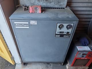 Atlas Copco GA7 Rotary Screw Compressor (Faulty)