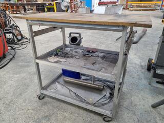 Mobile Workshop Shelf Trolley