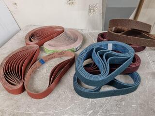 Workshop Grinding Belts , 52x Units