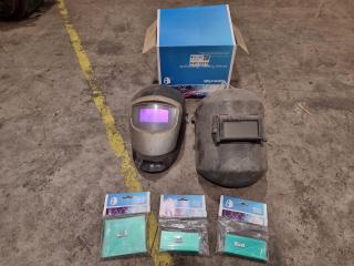 Assortment of Welding Protection Equipment