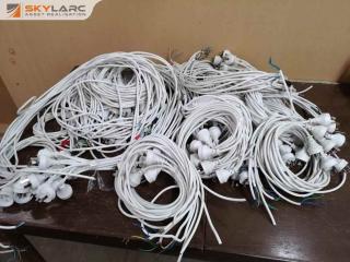 140+ White Standard NZ Power Cord Plug Replacement Leads, New