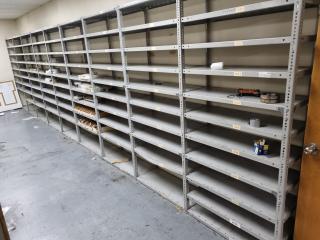 Large Dexion Shelving Unit