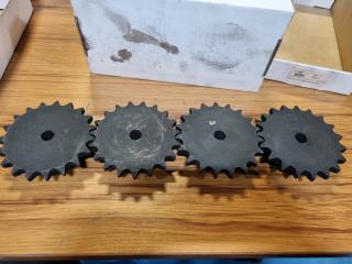 4 x Chain Drive Gears