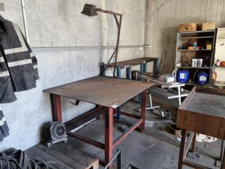 Heavy Duty Steel Table 