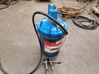 Macnaught Power Lube Pneumatic Grease Gun