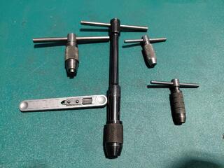 Eclipse No244 Pin Vice and T Handle Tap Wrenches