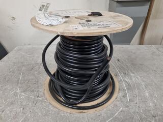 Alpha Wire 460219 2 AWG Black Hook-Up Wire